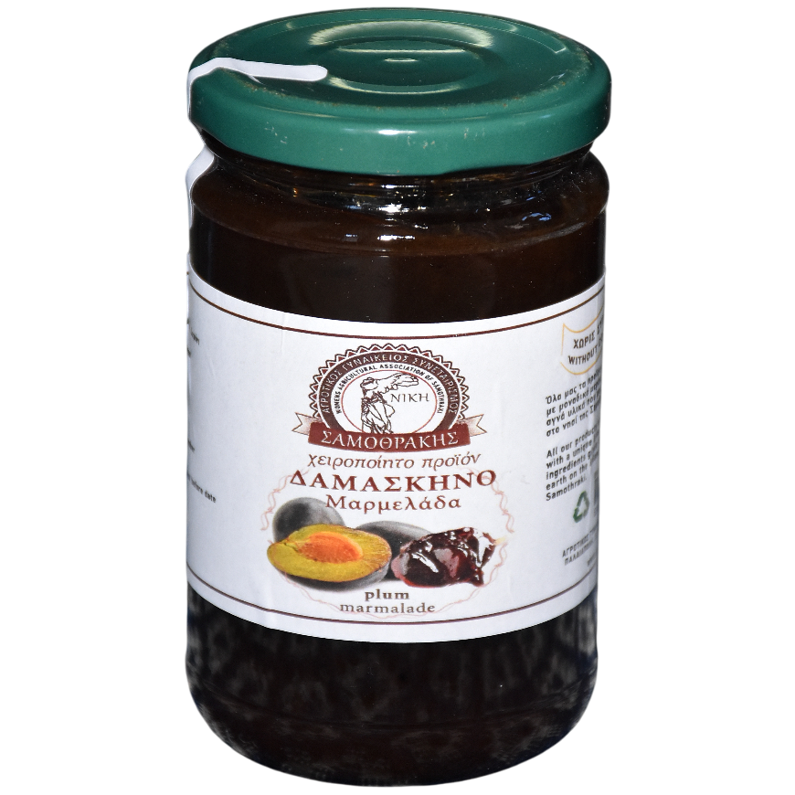 Μαρμελάδα Δαμάσκηνο